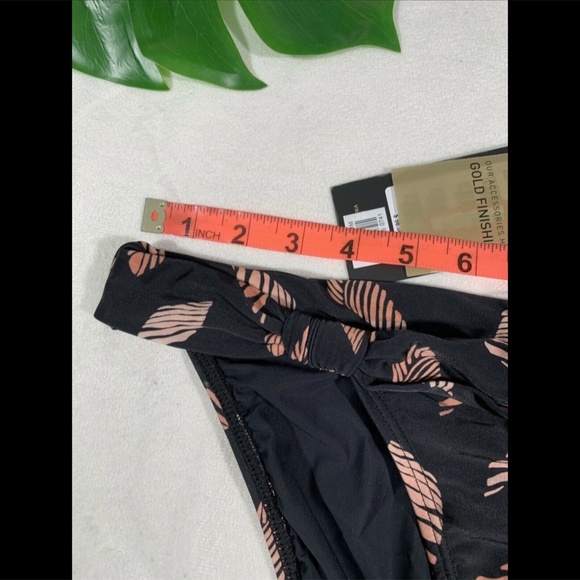 NWT ViX Sechelles Bia Bikini Bottoms‎ Large Black - Picture 5 of 11